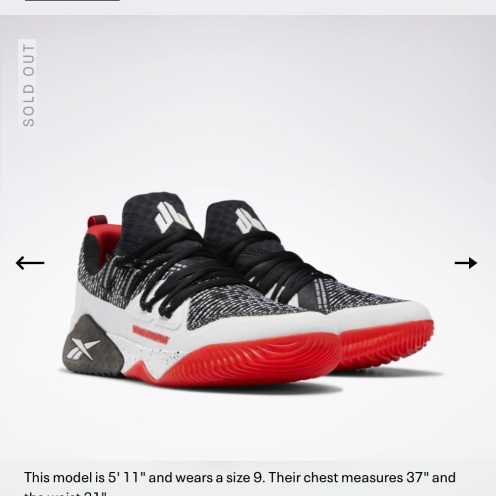 Reebok JJ III CrossFit Workout Shoes